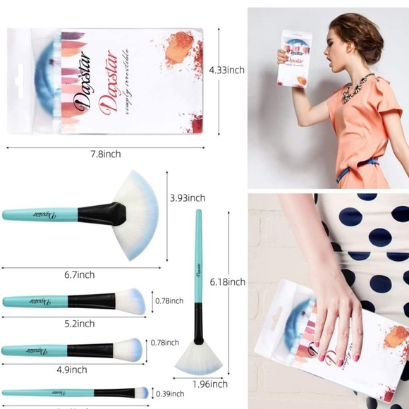 32 piece make a brush set - Picture 3 of 8